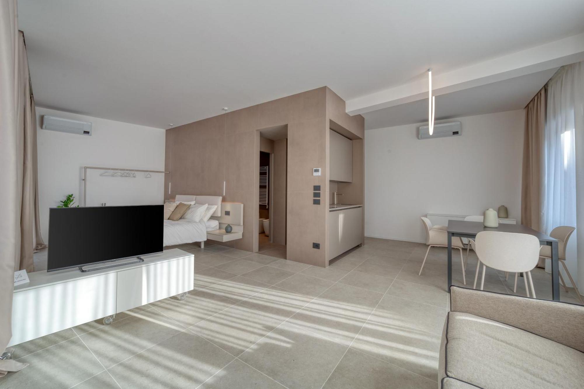 פאדובה Santa Lucia Suites מראה חיצוני תמונה