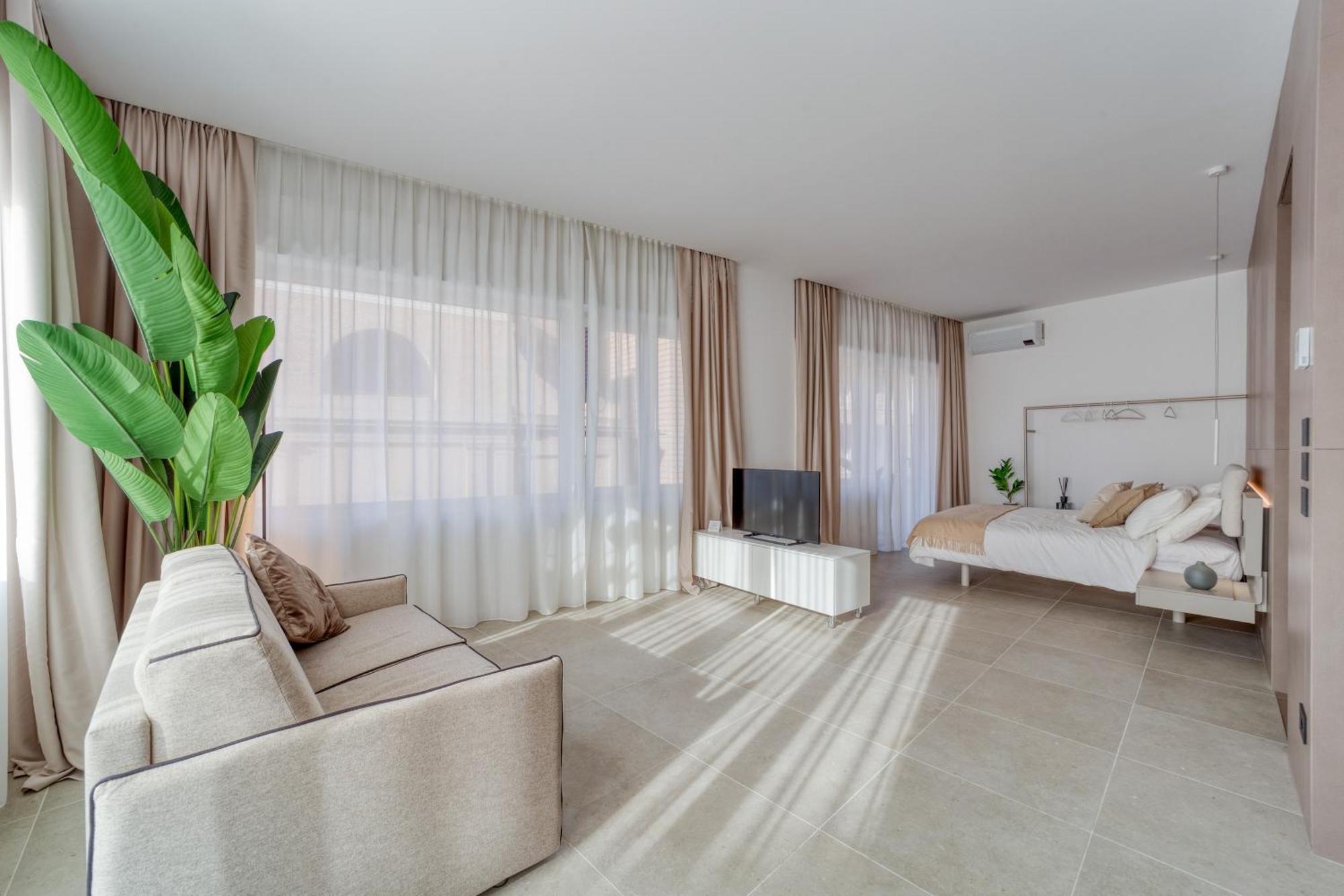 פאדובה Santa Lucia Suites מראה חיצוני תמונה